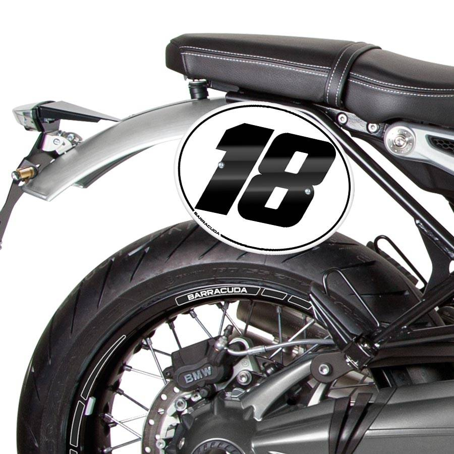 NUMMERBORD SET BMW R nineT