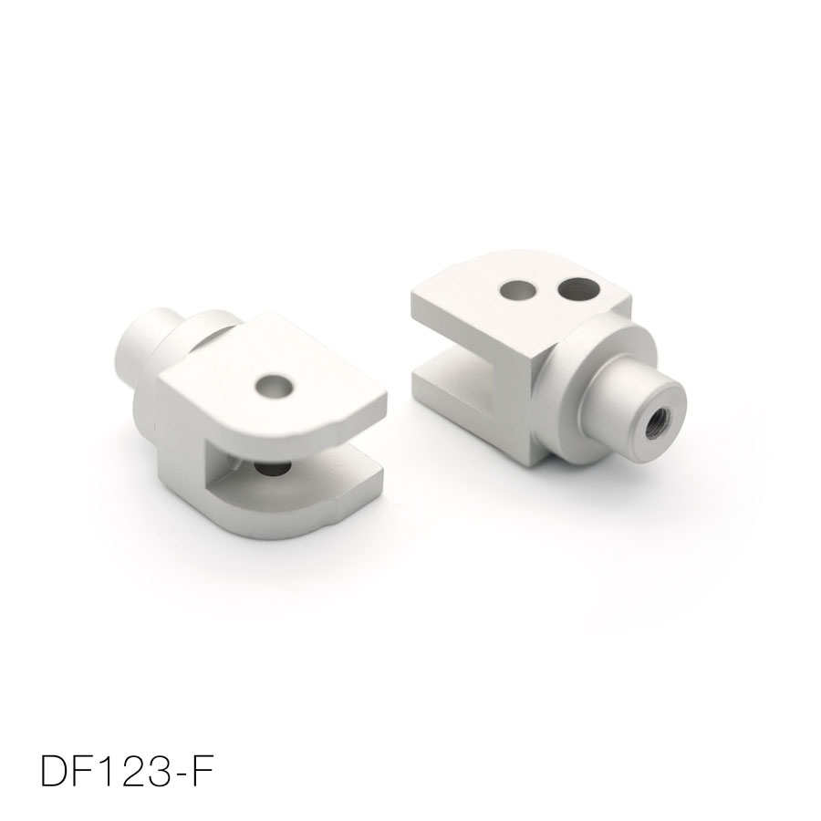 DUCATI voetsteunen-adapter voorzijde (set)