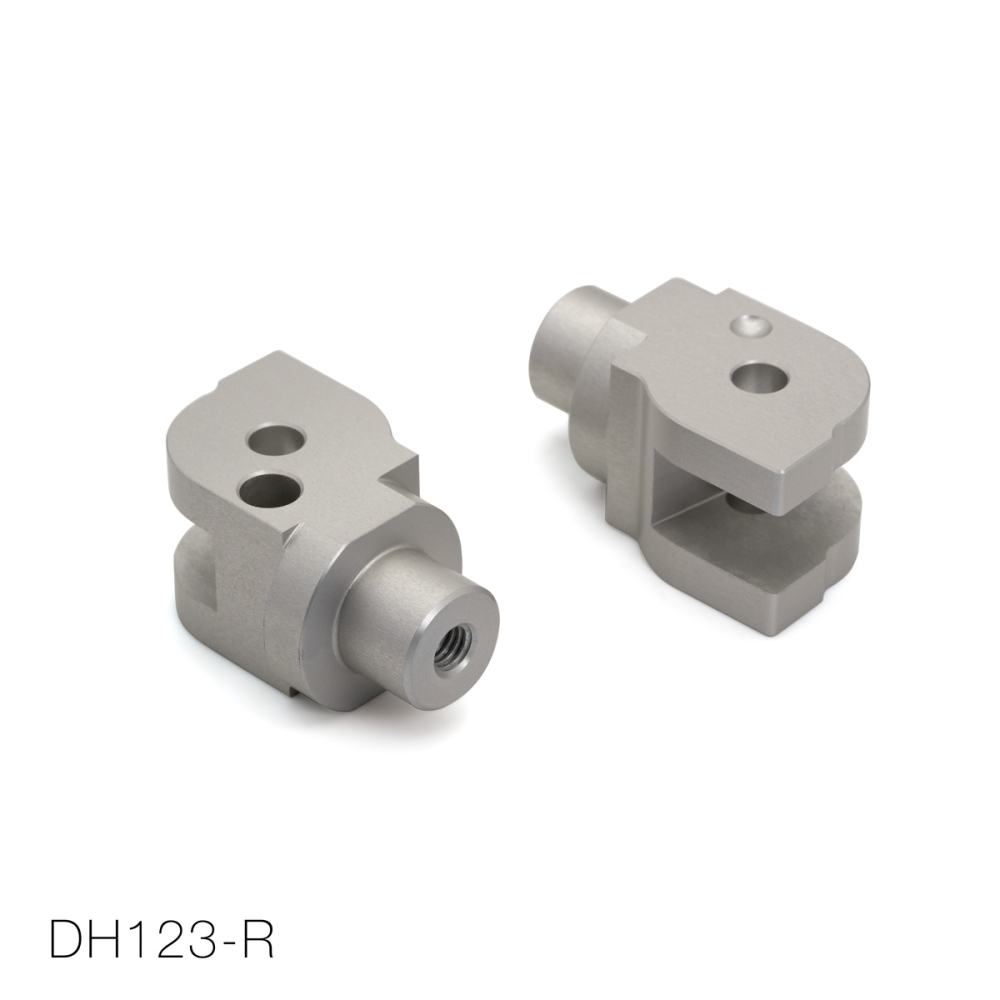 DUCATI voetsteunen-adapter voorzijde (set)