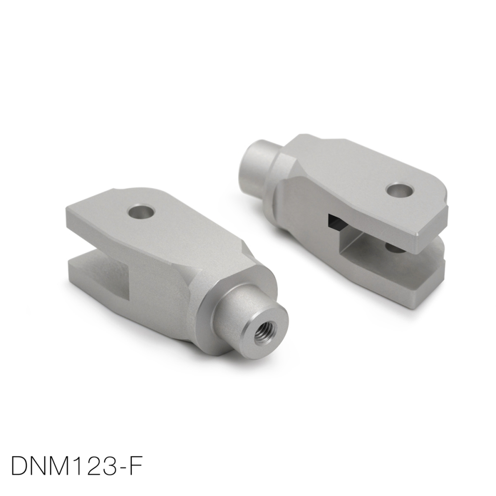 DUCATI voetsteunen-adapter voorzijde (set)