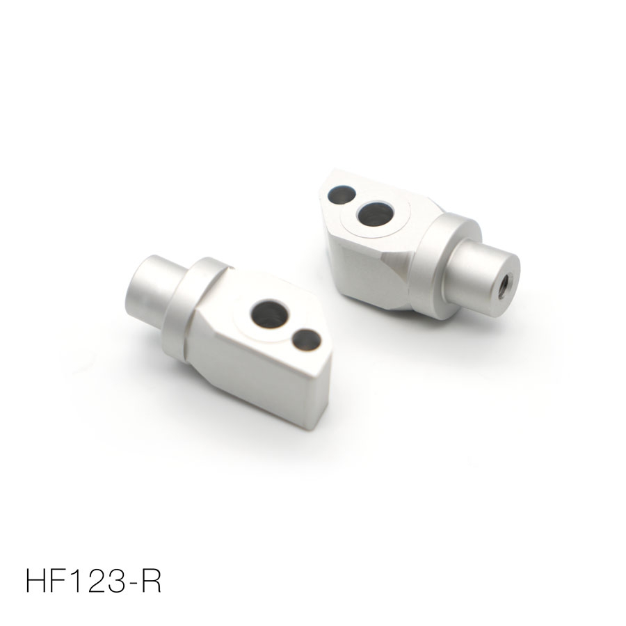 HONDA voetsteunen-adapter achterzijde (set)