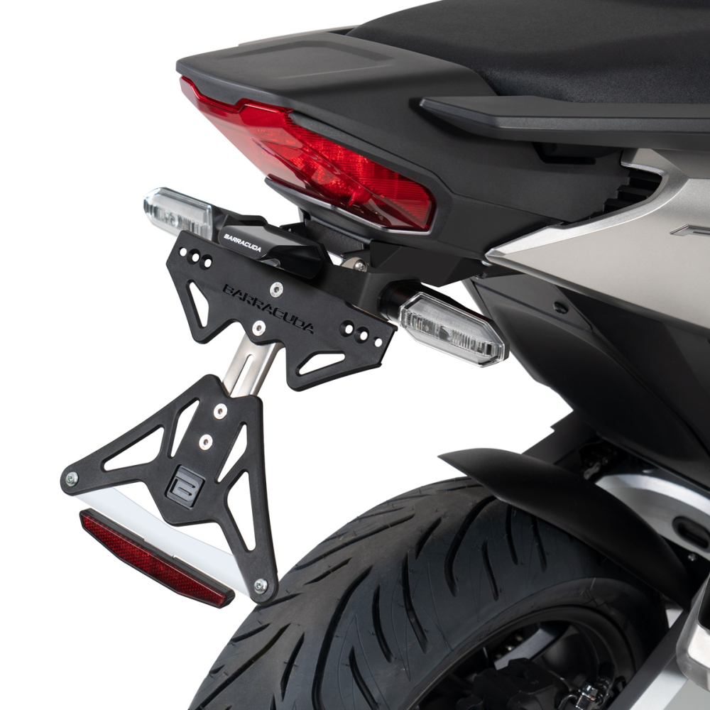 SUPPORT DE PLAQUE HONDA CB650R