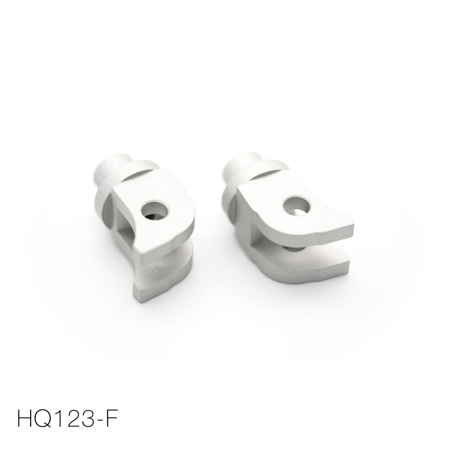 HUSQVARNA voetsteunen-adapter voorzijde (set)