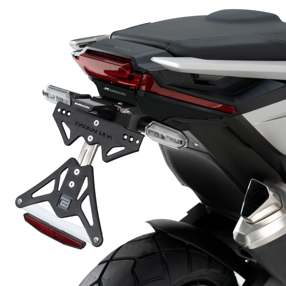 SUPPORT DE PLAQUE HONDA CB650R