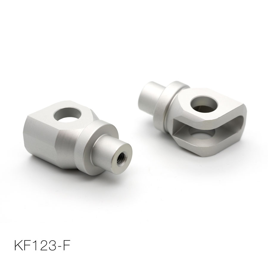 KAWASAKI voetsteunen-adapter voorzijde (set)