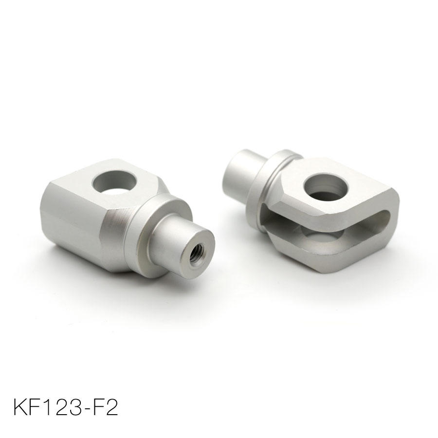 KAWASAKI voetsteunen-adapter voorzijde "2" (set)