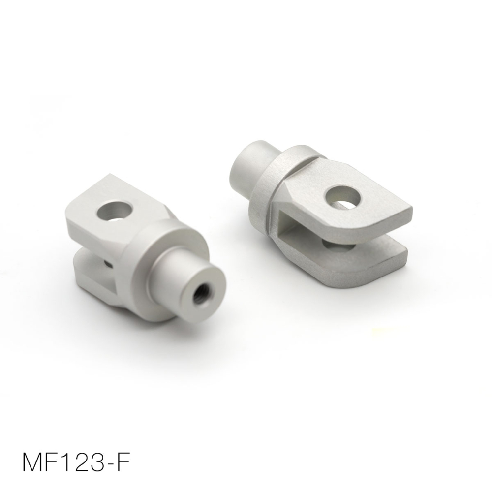 MOTO MORINI voetsteunen-adapter voorzijde (set)