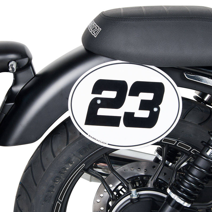 NUMMERBORD SET MOTO GUZZI V7 II