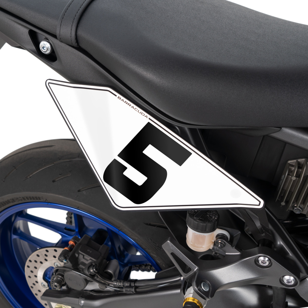 Nummerbord set Yamaha MT-09 2-21