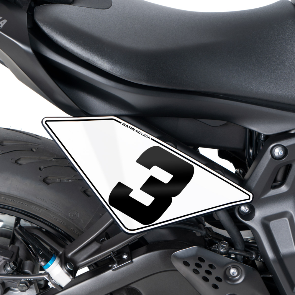 Nummerbord set Yamaha mt-07