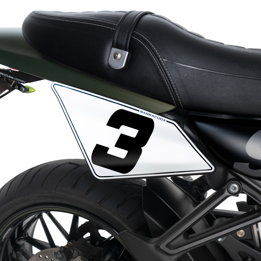 NUMMERBORD SET KAWASAKI RS 900 (2018-2022)