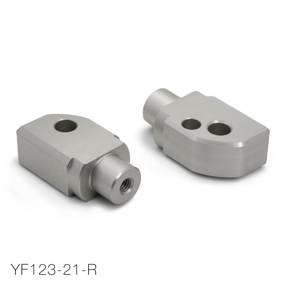 YAMAHA voetsteunen-adapter achterzijde (set)