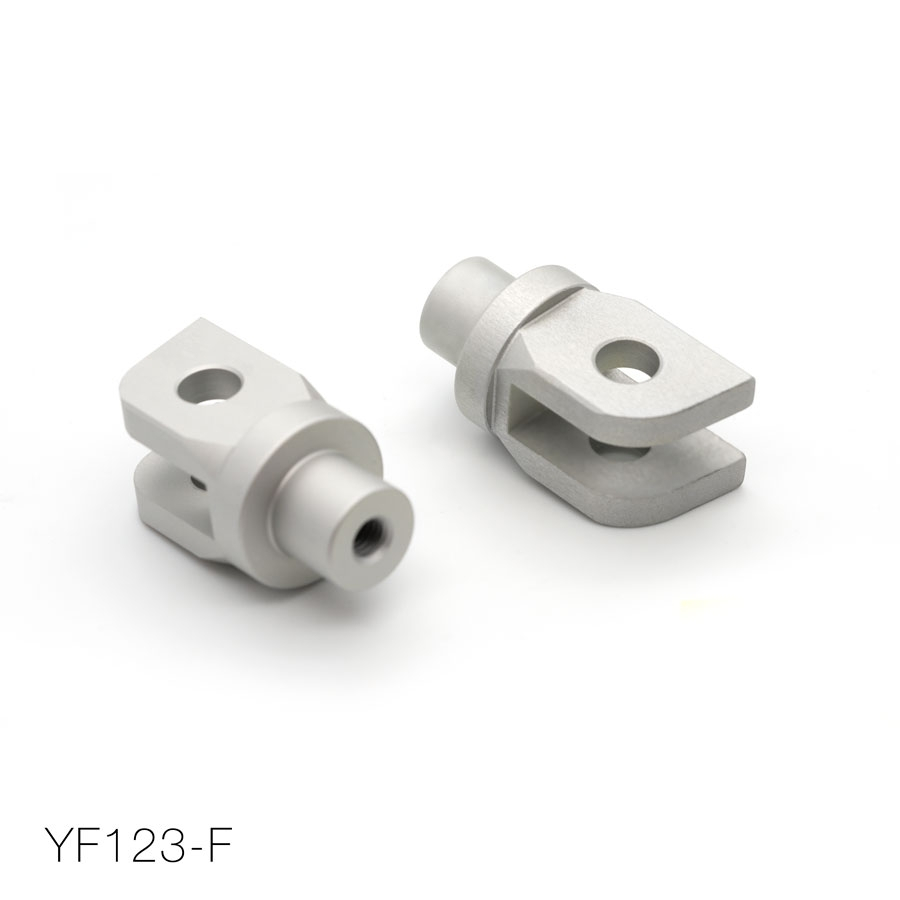 YAMAHA voetsteunen-adapter voorzijde (set)