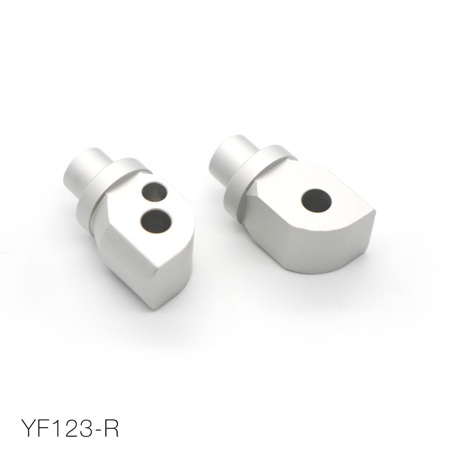 YAMAHA voetsteunen-adapter achterzijde (set)