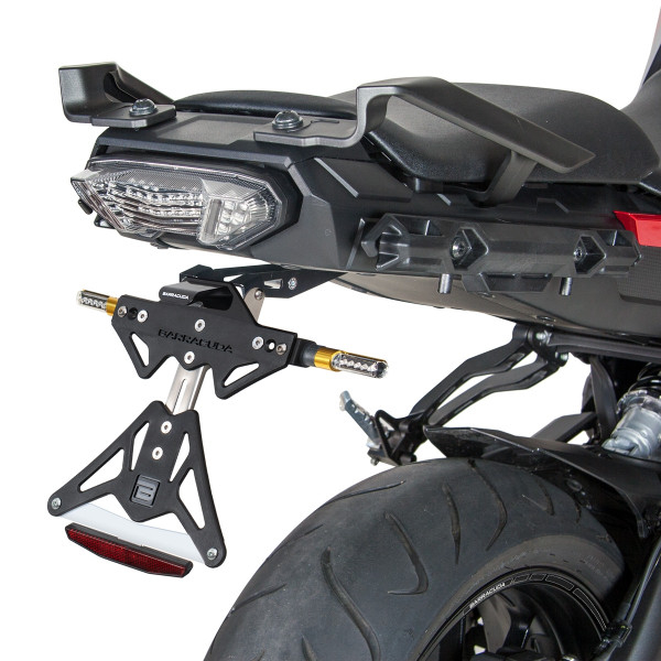 KENTEKENPLAATHOUDER YAMAHA MT-09 TRACER